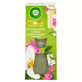   Air Wick Reed Essential Oils pálcás lakásparfüm 25ml jasmine bloom & freesia