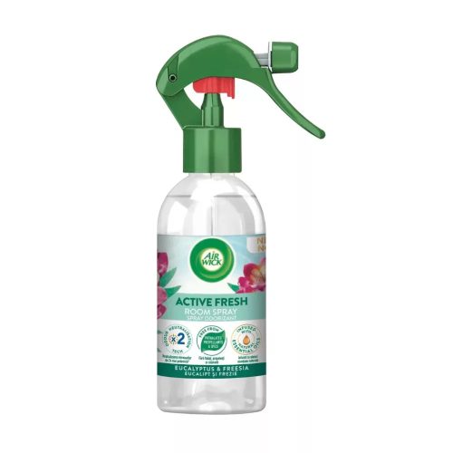 Air Wick Active Fresh légfrissítő spray, Eucalyptus & Fresia, 237 ml (6db/karton)