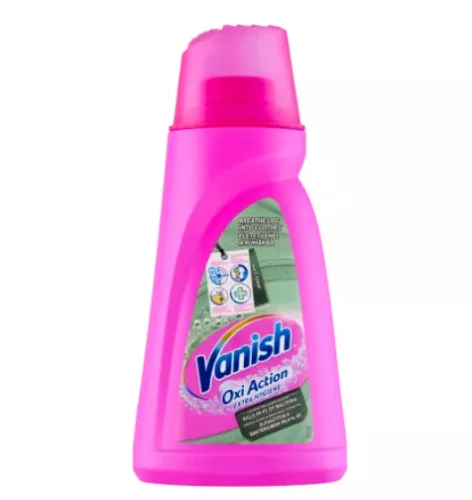 Vanish Oxi Action Extra Hygiene folteltávolító folyadék (940 ml)