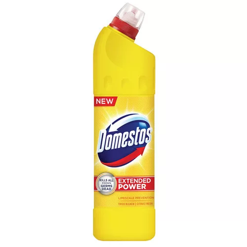 Domestos Extended Power fertőtlenítő hatású folyékony tisztítószer Citrus Fresh (750 ml)