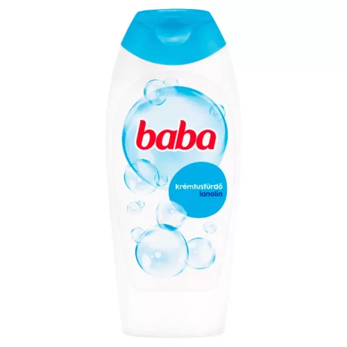 Baba krémtusfürdő lanolin 400 ml