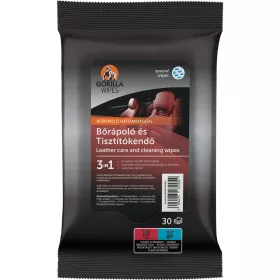 Gorilla Wipes Bőrápoló és tisztító kendő (30 db)