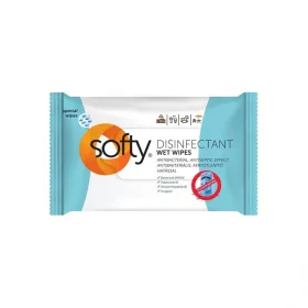 Softy Disinfectant nedves fertőtlenítő törlőkendő (40 lap)