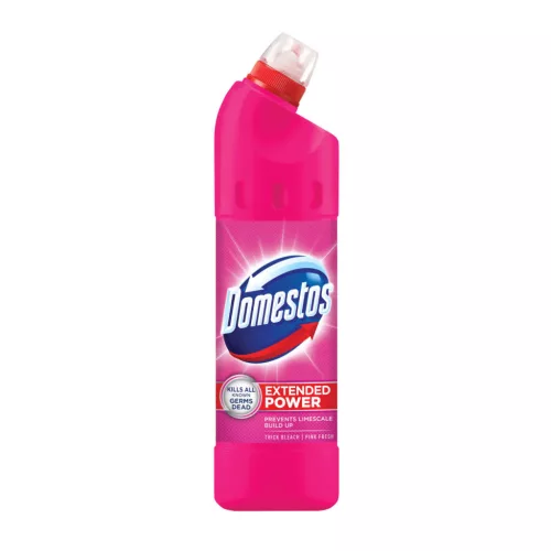 Domestos Extended Power fertőtlenítő hatású tisztítószer Pink Fresh (750 ml)