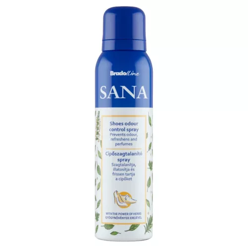 Sana cipőszagtalanító spray gyógynövényes (150 ml)