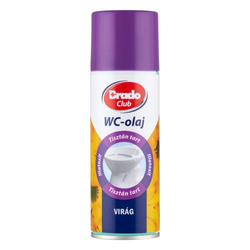 Brado club wc olaj 200ml (10db/karton) virág