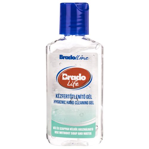 Bradolife kézfertőtlenítő gél 50ml (12db/karton)