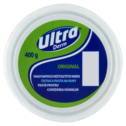 Ultra Derm nagyhatású kéztisztító krém 400g (30db/karton)