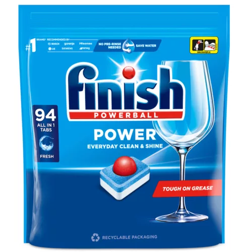 Finish Power All in 1 mosogatógép-tabletta Fresh (94 db)