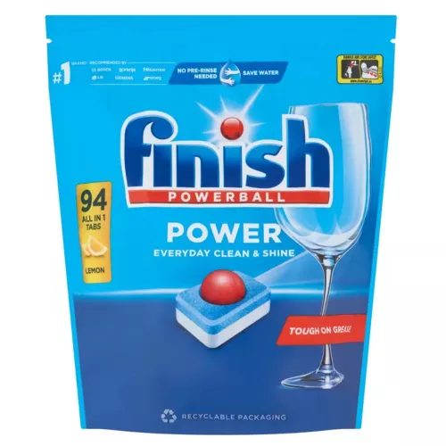 Finish Power All in 1 mosogatógéptabletta Lemon (94 db)