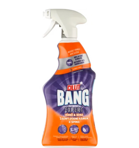 Cillit Bang Expert vízkő&kosz spray 750ml 