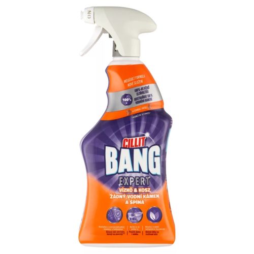 Cillit Bang Expert vízkő&kosz spray 750ml (12db/karton)