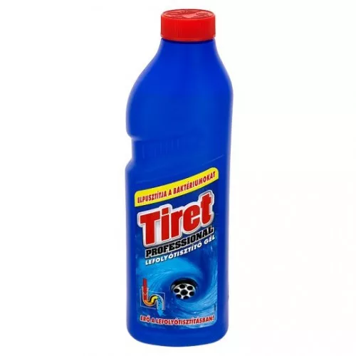 Tiret Professional lefolyótisztító gél (1 l)