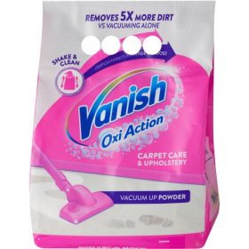 Vanish Shake & Clean Szőnyegtisztító Por 650g