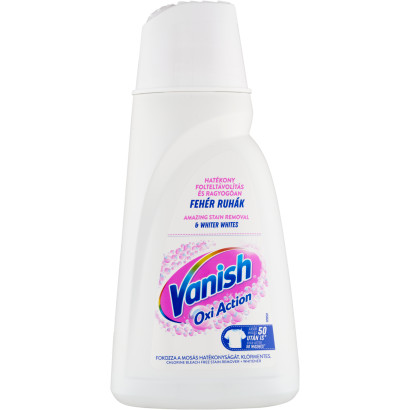 Vanish Oxi Action folttisztító gél 1L  (12db/karton) white