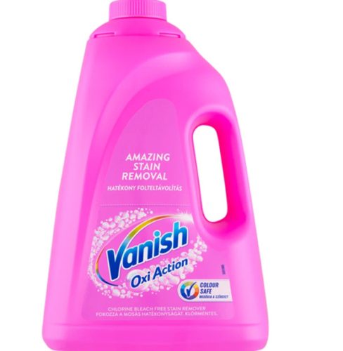 Vanish Oxi Action folttisztító gél SZÍNES 3L 