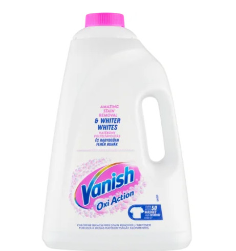 Vanish Oxi Action folttisztító gél FEHÉR 3L 