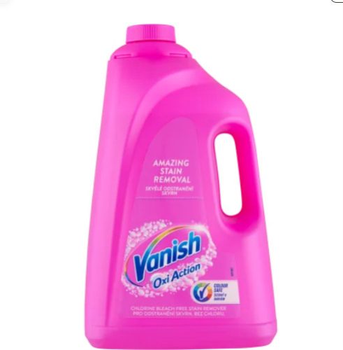 Vanish Oxi Action folttisztító gél SZÍNES 4L 