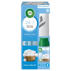   Air Wick Freshmatic készülék+utántöltő Linen in the Air