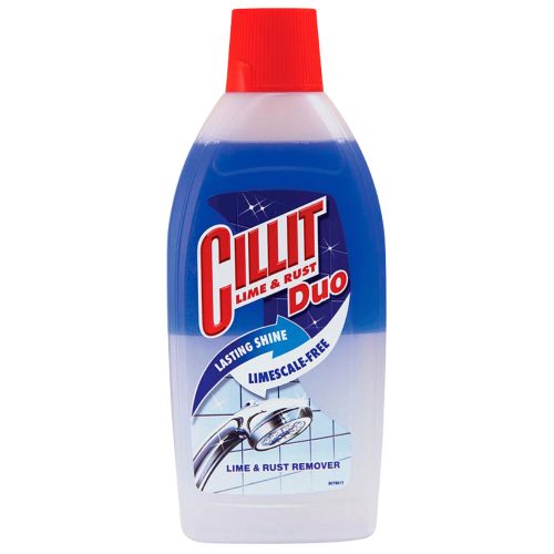 Cillit Lime & Rust Duo vízkő- és rozsdaoldó (500 ml)