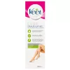 Veet Pure láb és test szőrtelenítő krém - száraz bőrre, 100 ml