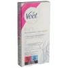 Veet Expert használatra kész hideggyanta szalagok - lábra, érzékeny bőrre 20 db