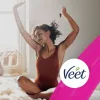 Veet Expert használatra kész hideggyanta szalagok - Bikinire és hónaljra, érzékeny bőrre 16 db