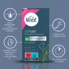 Veet Expert használatra kész hideggyanta szalagok - száraz bőrre 12 db