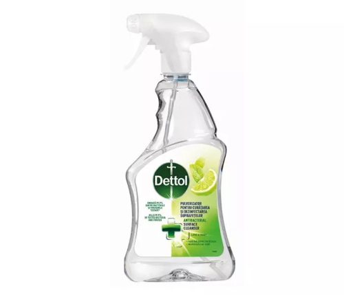 Dettol felülettisztító spray, menta&lime, 500ml (6db/karton)