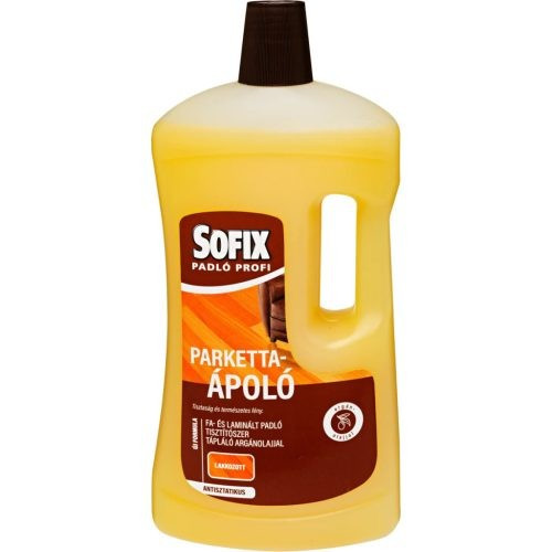 Sofix Parketta ápoló/Tisztítószer argánolajjal, antisztatikus 1000ml