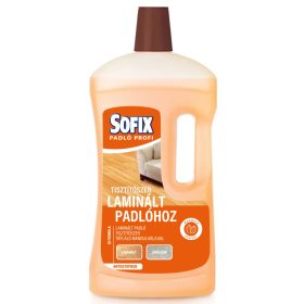   Sofix Laminált Padlóápoló/Tisztítószer Mandulaolajjal, antisztatikus 1000ml