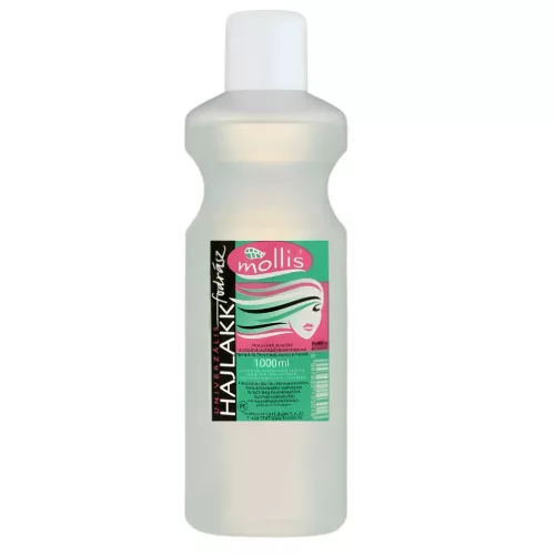 Mollis univerzális fodrász hajlakk utántöltő 1000ml