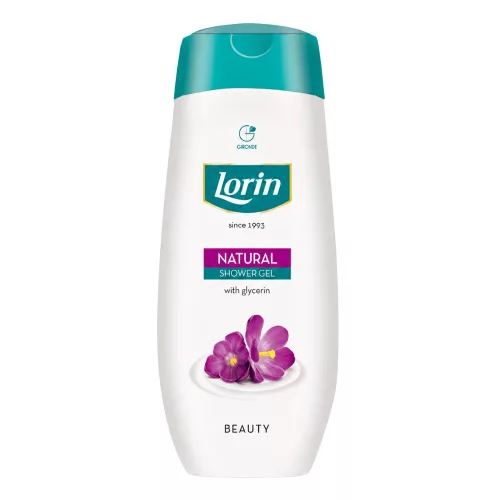 Lorin Natural tusfürdő Beauty női illat glicerinnel 300ml