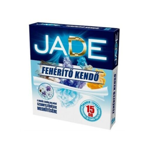 JADE fehérítő kendő 15db-os (24db/karton)