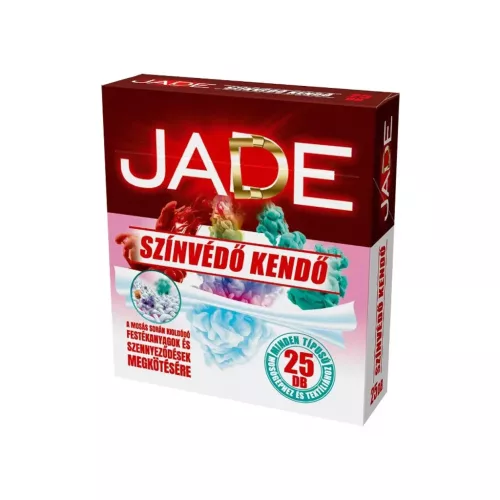 Jade Színvédő kendő (25 db)