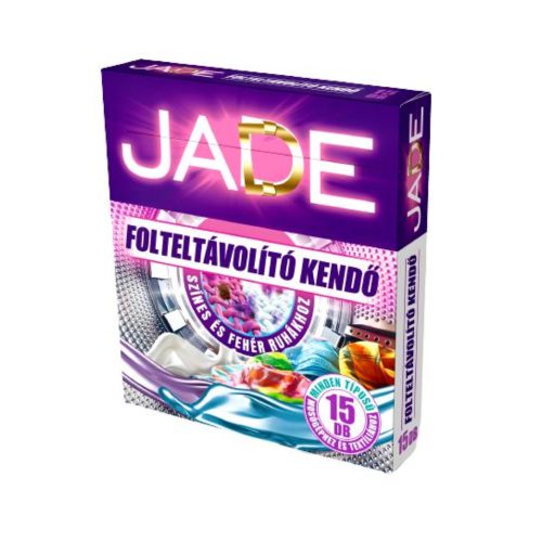 JADE folteltávolító kendő 15db-os (24db/karton)