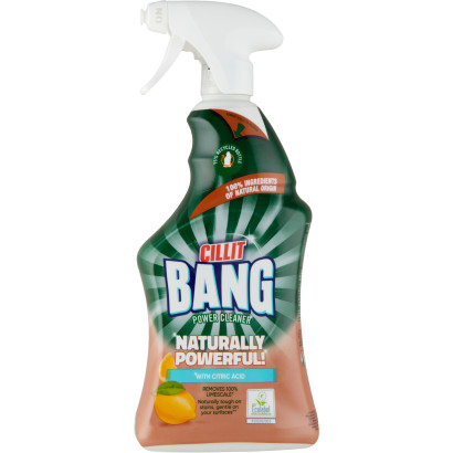 Cillit Bang természetesen hatékony kosz és vízkőoldó spray 750ml (12db/karton)