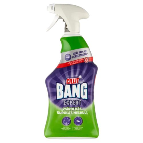 Cillit Bang Expert Zsíroldó spray 750ml (12db/karton)