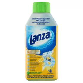 Lanza Mosógép tisztító folyadék Lemon (250 ml)
