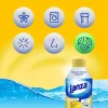 Lanza Mosógép tisztító folyadék Lemon (250 ml)