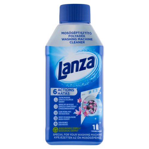 Lanza Mosógéptisztító Folyadék Regular (250 ml)