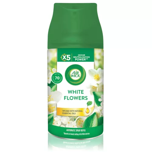 Air Wick FreshMatic utántöltő White Flowers (250 ml)