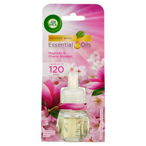 Air Wick elektromos illatosító utántöltő 19ml (6db/karton) Magnolia & Cherry Blossom