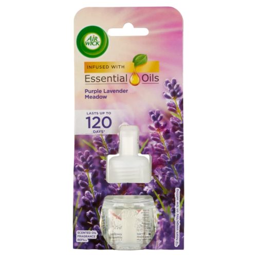 Air Wick elektromos illatosító utántöltő 19ml (6db/karton) Purple Lavender Meadow