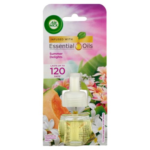 Air Wick elektromos illatosító utántöltő 19ml (6db/karton) Summer Delights