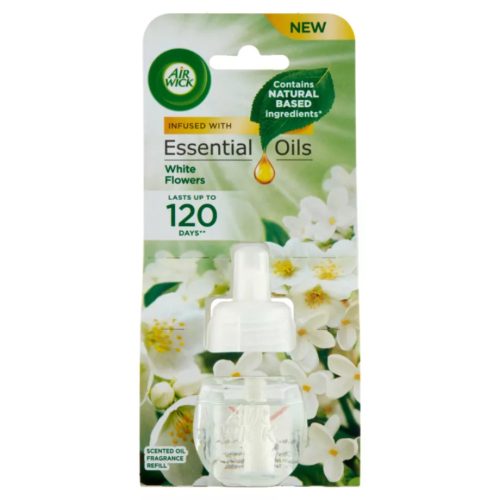 Air Wick elektromos illatosító utántöltő 19ml (6db/karton) White Flowers