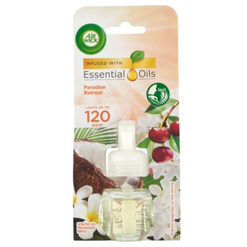 Air Wick elektromos illatosító utántöltő 19ml (6db/karton) Paradise Retreat