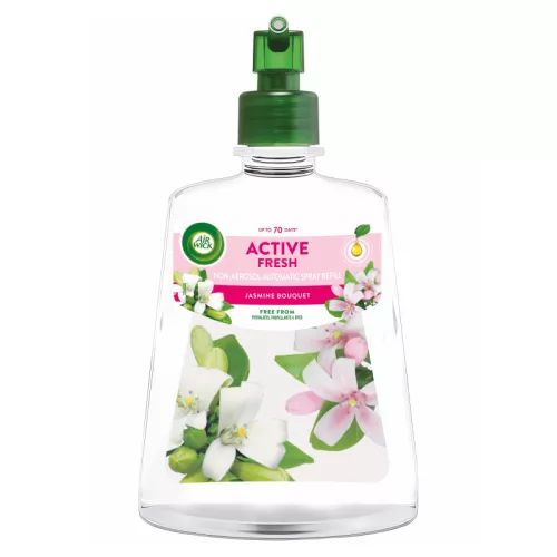 Air Wick Active Fresh automata légfrissítő utántöltő Jázmin Csokor (228 ml)