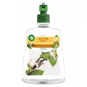 Air Wick ACTIVE FRESH automata légfrissítő utántöltő Vanília és Jázminlonc (228 ml)