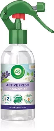 Air Wick Active Fresh légfrissítő spray, Levendula és Gyöngyvirág (237 ml)